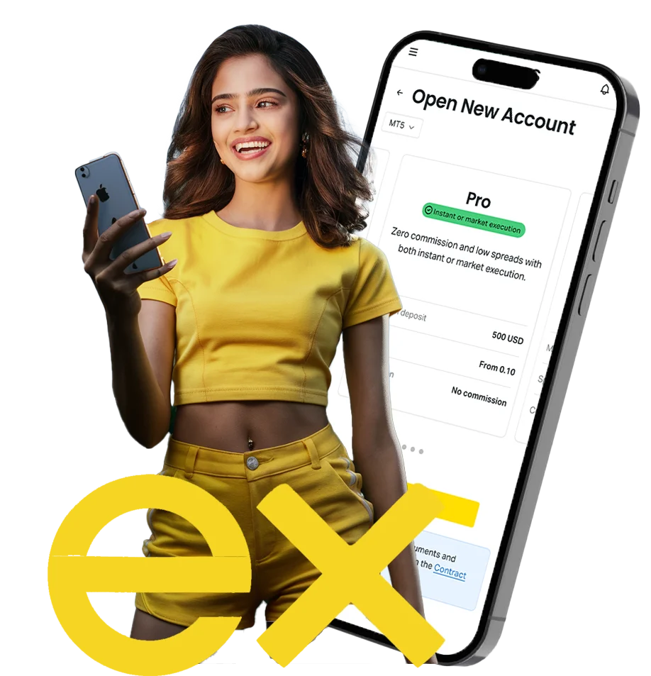 Exness 账户类型
