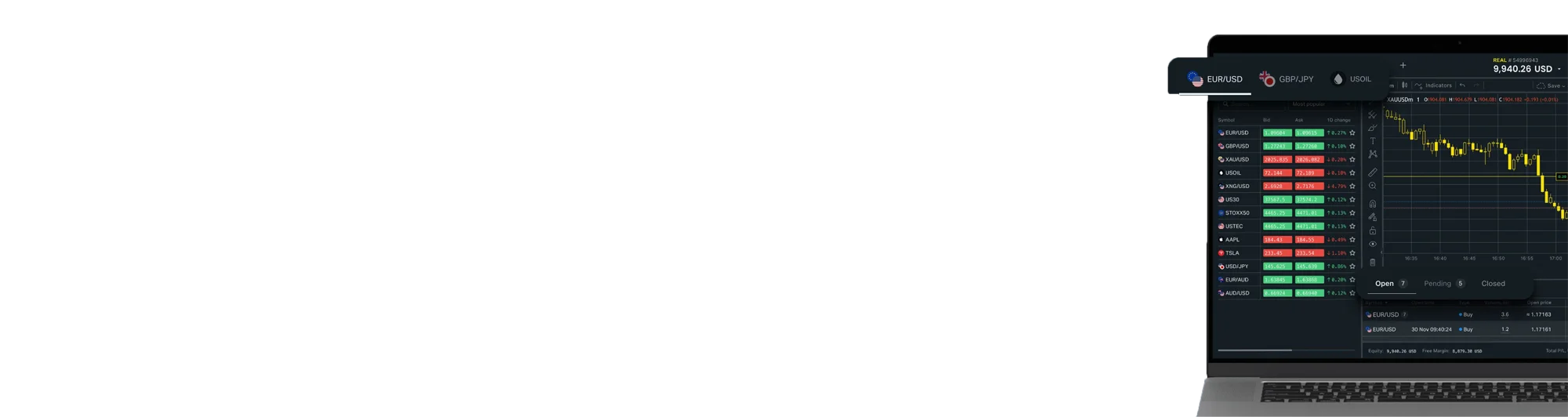 Exness 网络终端