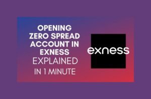如何开设 Exness 零点差账户