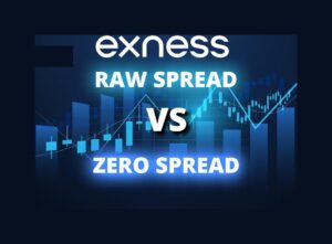 Exness 原始点差 vs 零账户